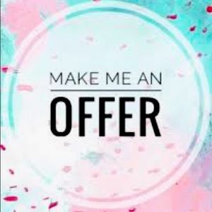 Make an offer or create a bundle!!